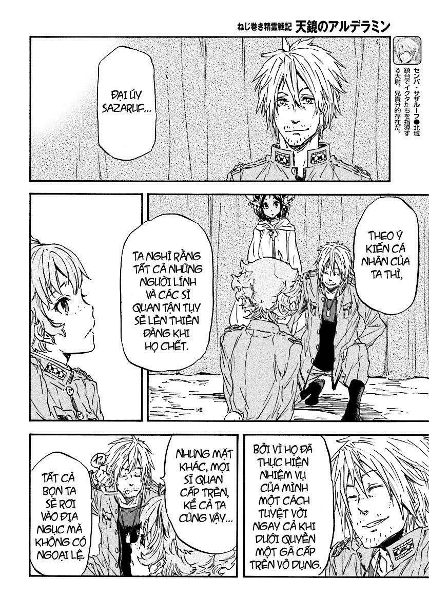 Nejimaki Seirei Senki - Tenkyou No Alderamin Chương 28 Ảnh 13