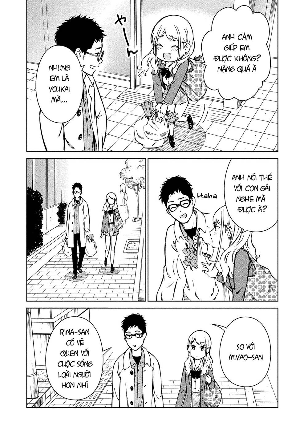 Mononoke Kanojo-Tachi To Matching Shita Shushoku No Ore Chương 3 Ảnh 18