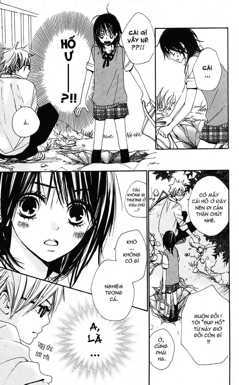 Bokura Wa Itsumo Chương 5.2 Ảnh 8
