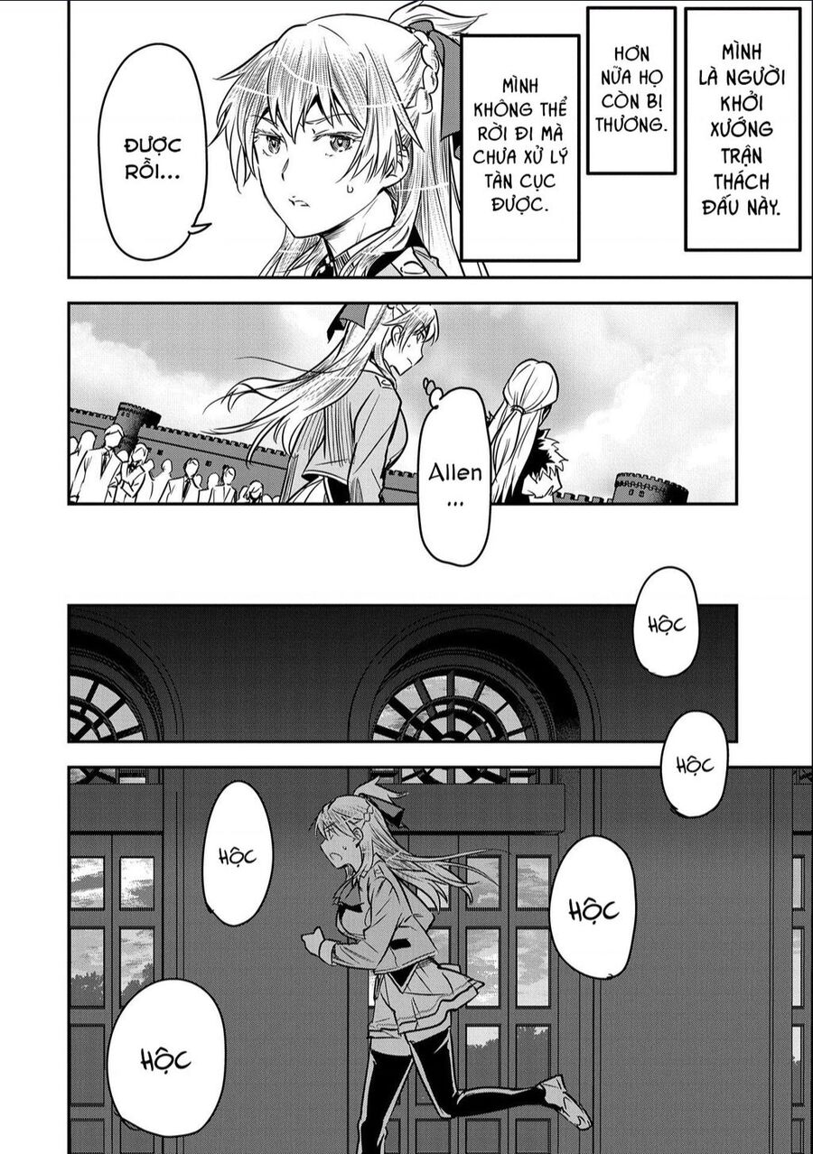 Chounin A Wa Akuyaku Reijou Wo Doushite Mo Sukuitai Chương 23 Ảnh 12