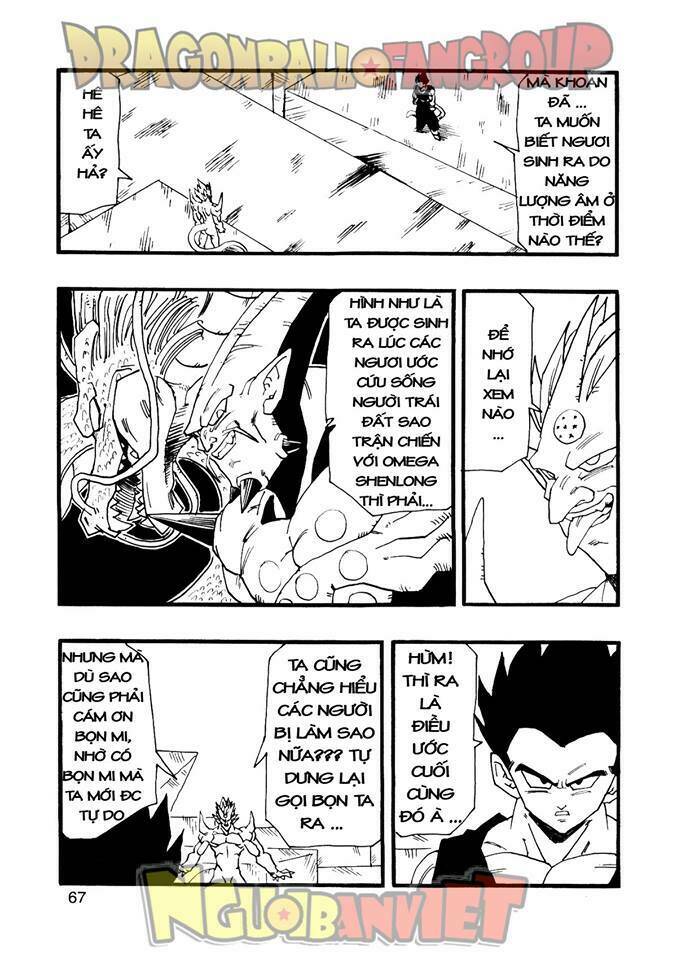 Thế Giới Ngọc Rồng - Con Trai Frieza: Ize Chương 10 Ảnh 69