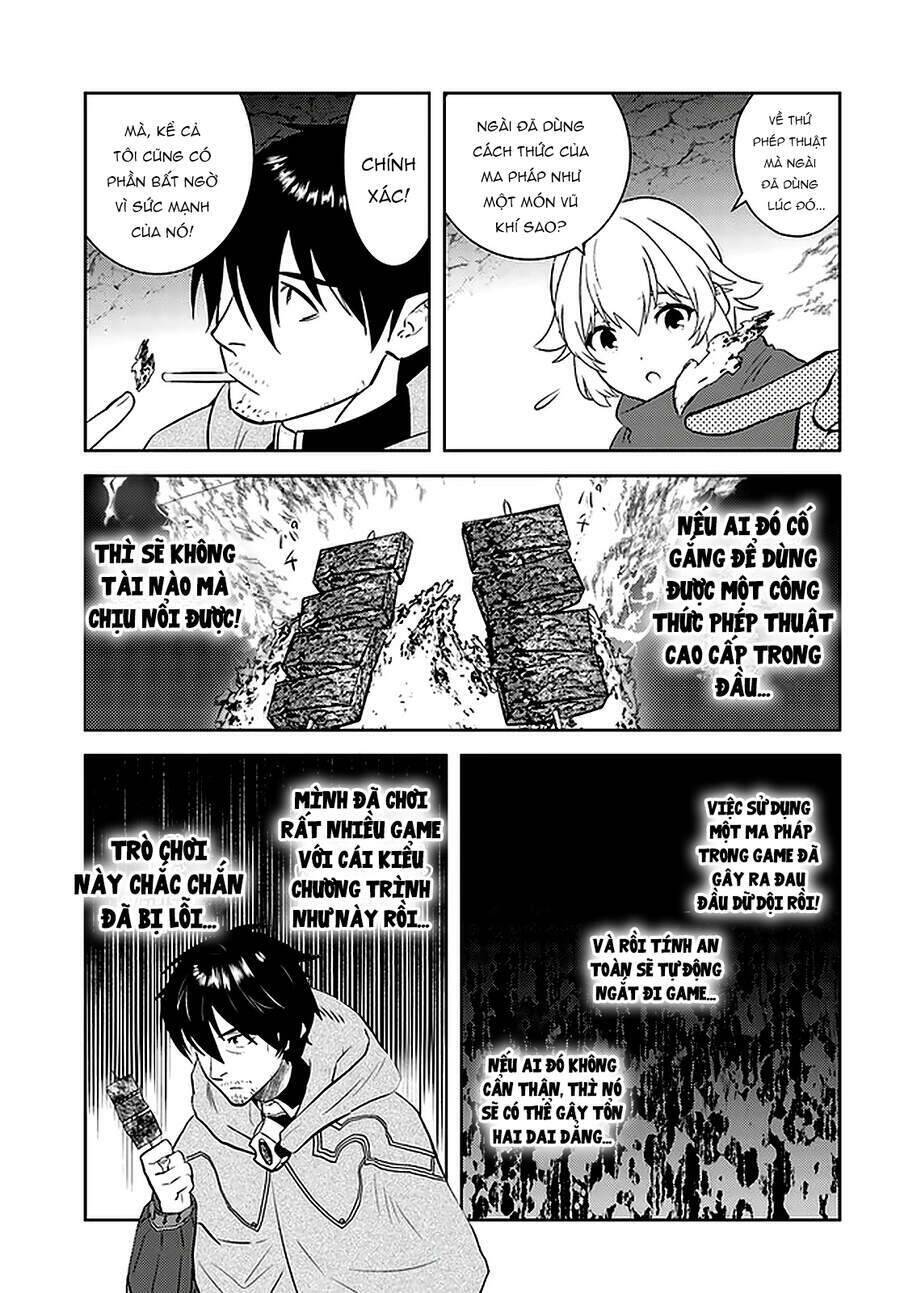 Around 40 Kenja No Isekai Seikatsu Nikki Chương 23 Ảnh 16