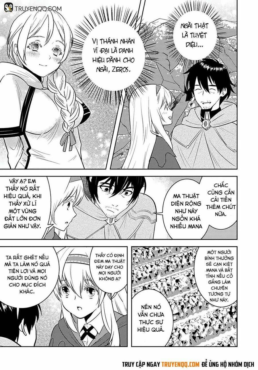 Around 40 Kenja No Isekai Seikatsu Nikki Chương 8 Ảnh 21