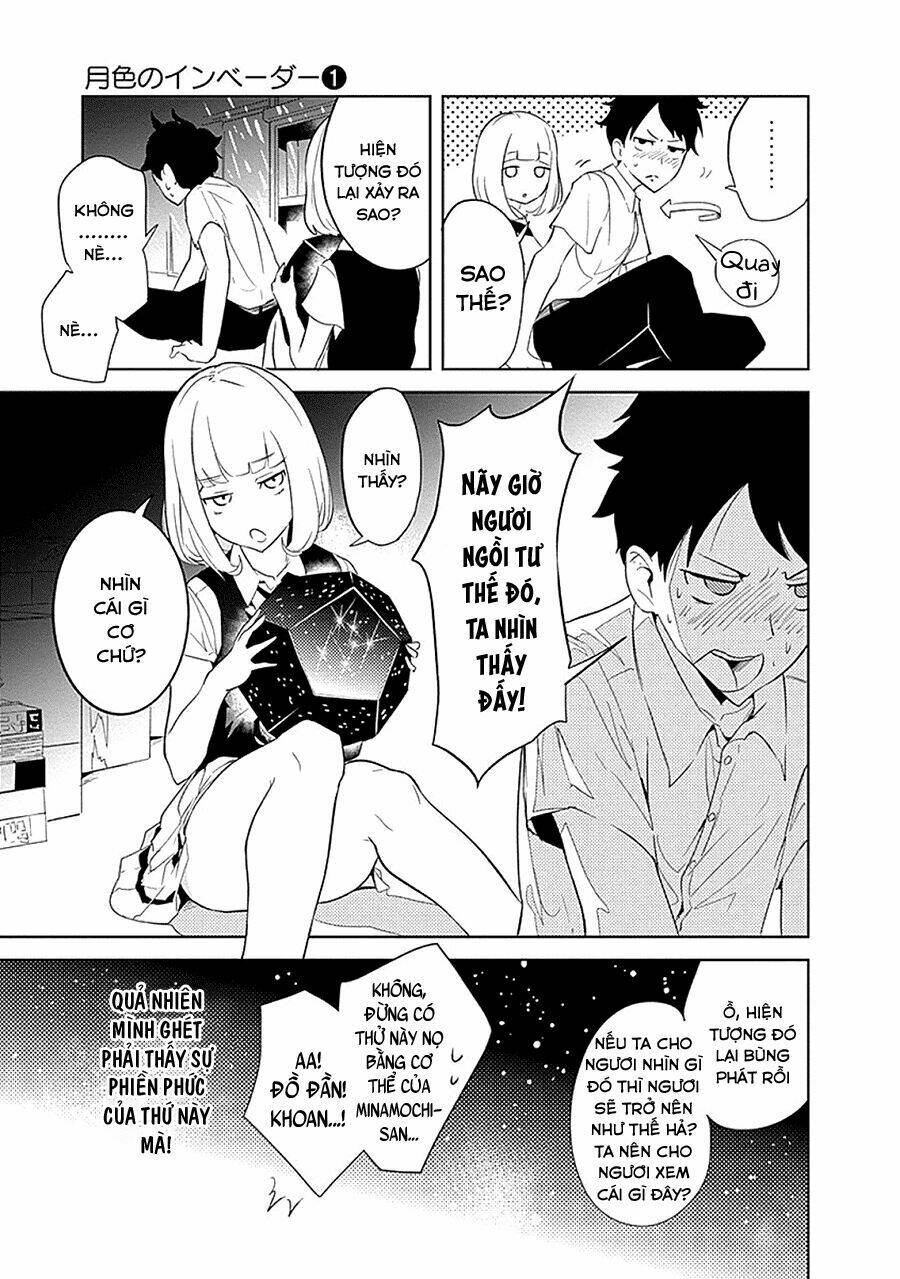Tsukiiro No Invader Chương 2 Ảnh 34