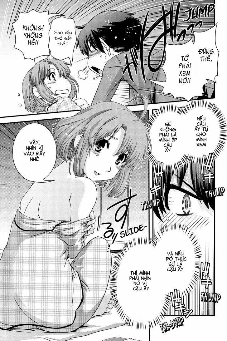 Kyoukai No Nai Sekai Chương 2 Ảnh 17