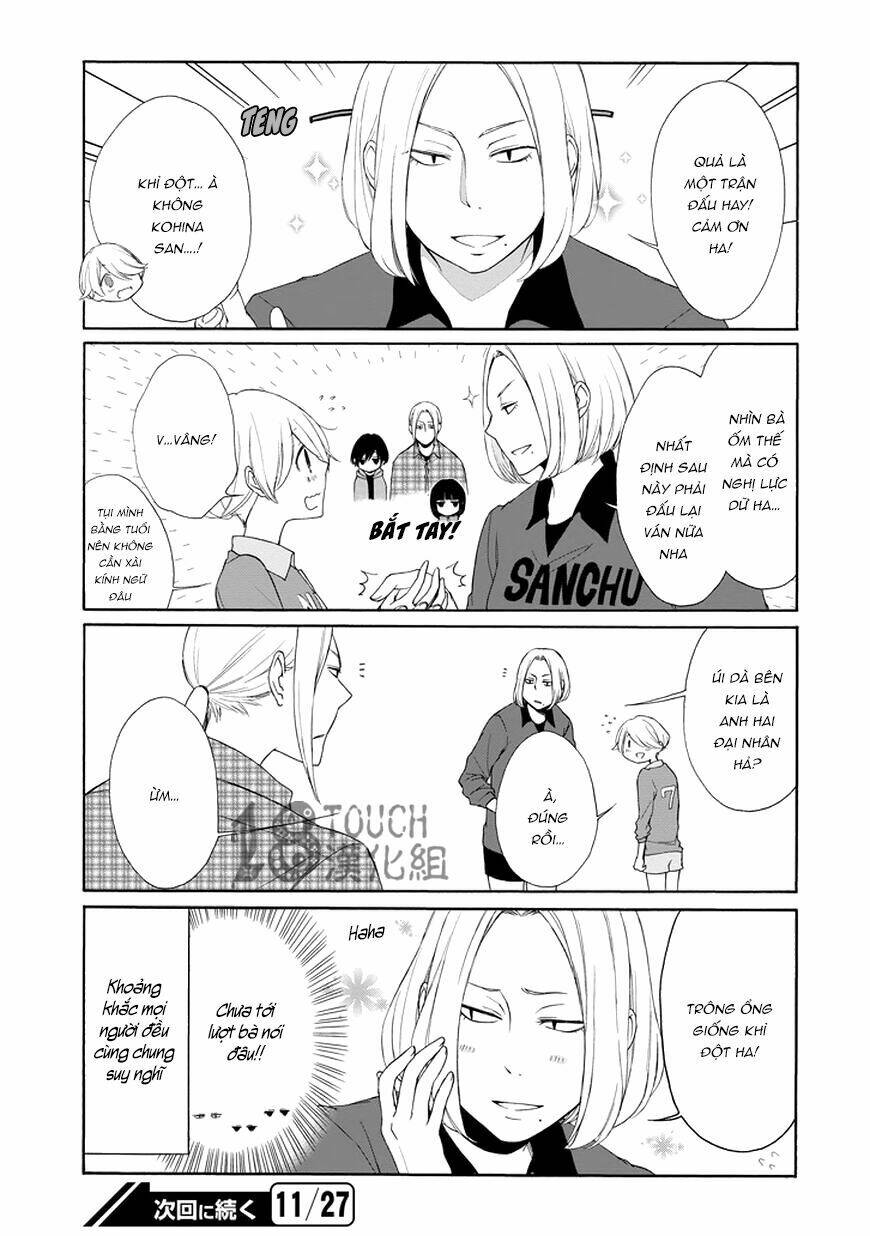 Tanaka Kun Lúc Nào Cũng Bơ Phờ Chương 32 Ảnh 14