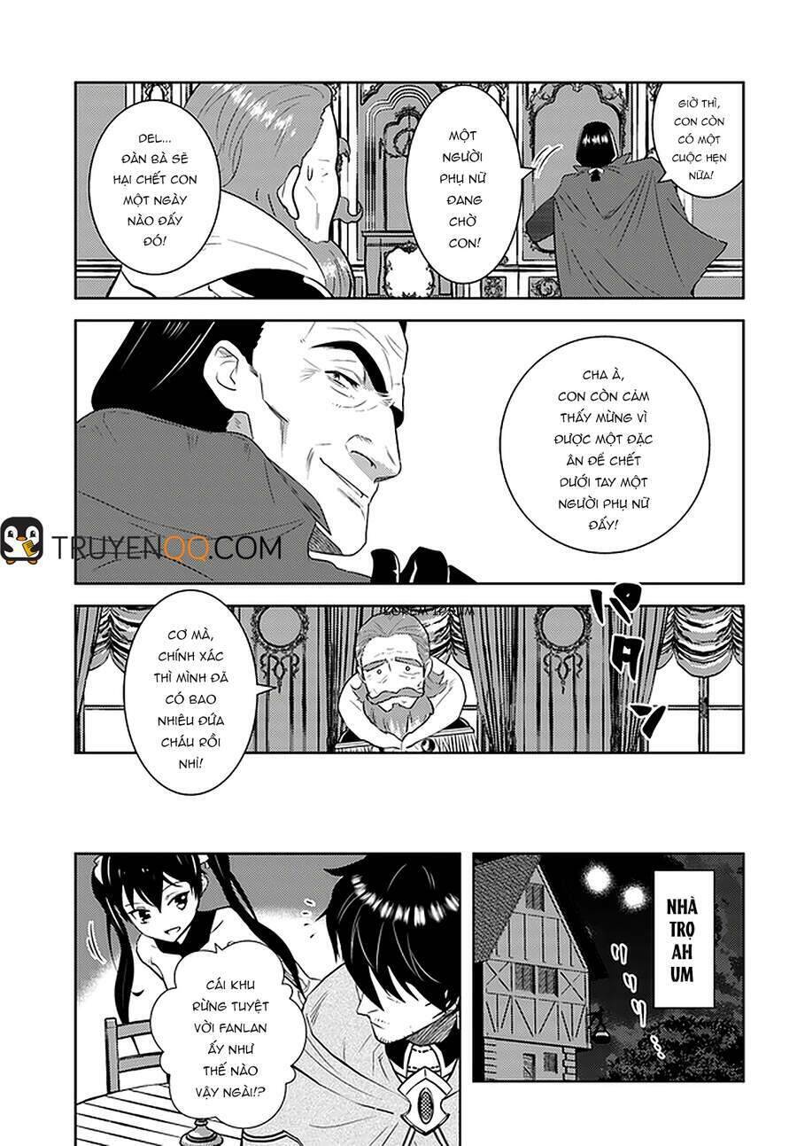 Around 40 Kenja No Isekai Seikatsu Nikki Chương 20 Ảnh 25