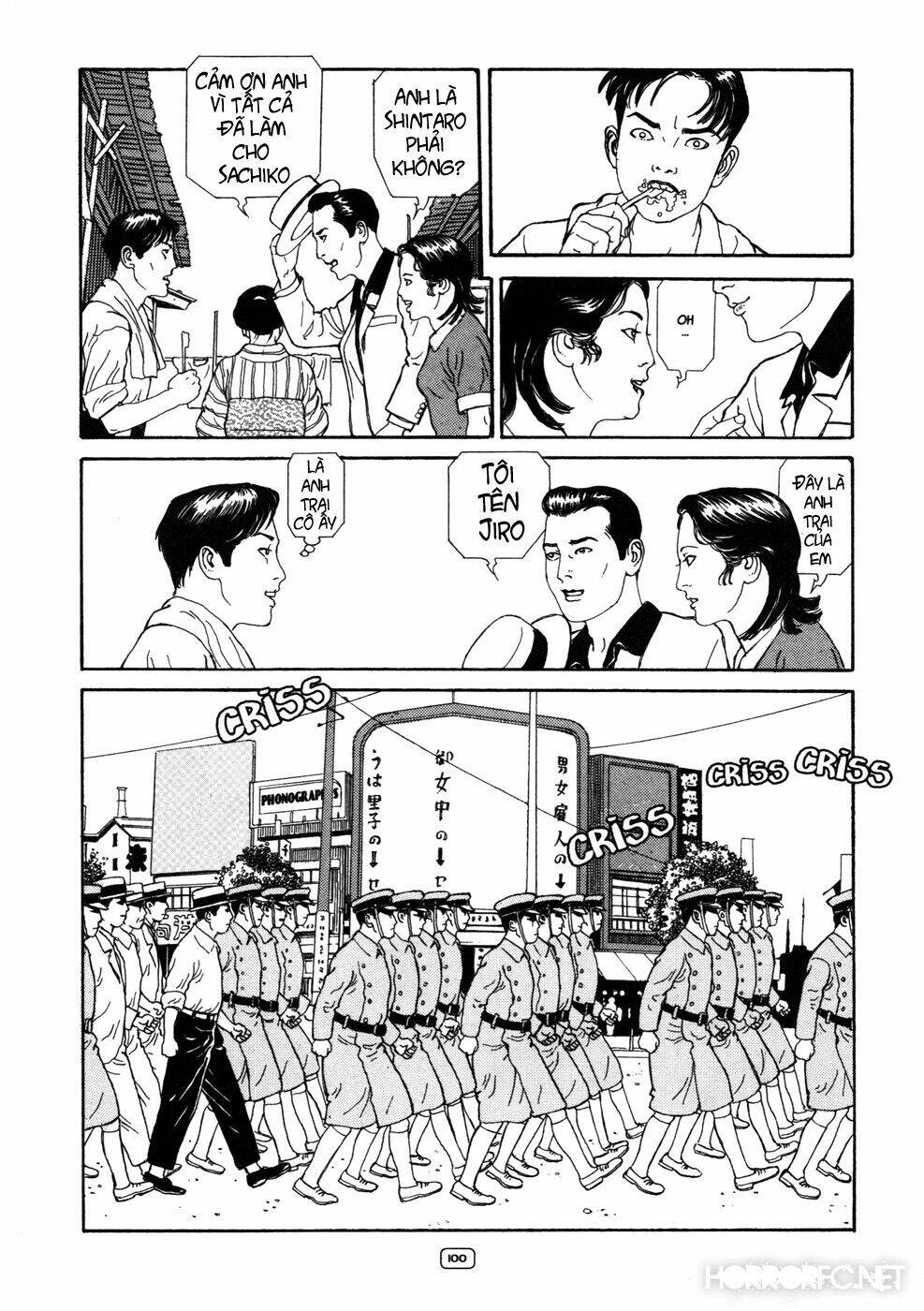 Binzume No Jigoku Chương 3 Ảnh 18
