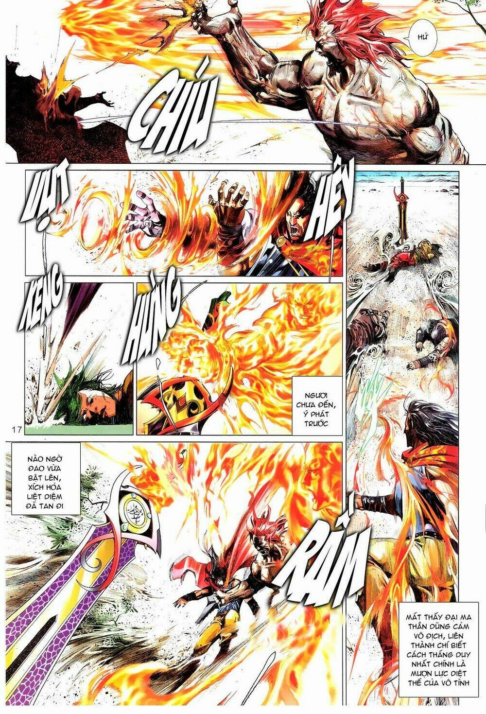 Phong Vân Chương 661 Ảnh 16