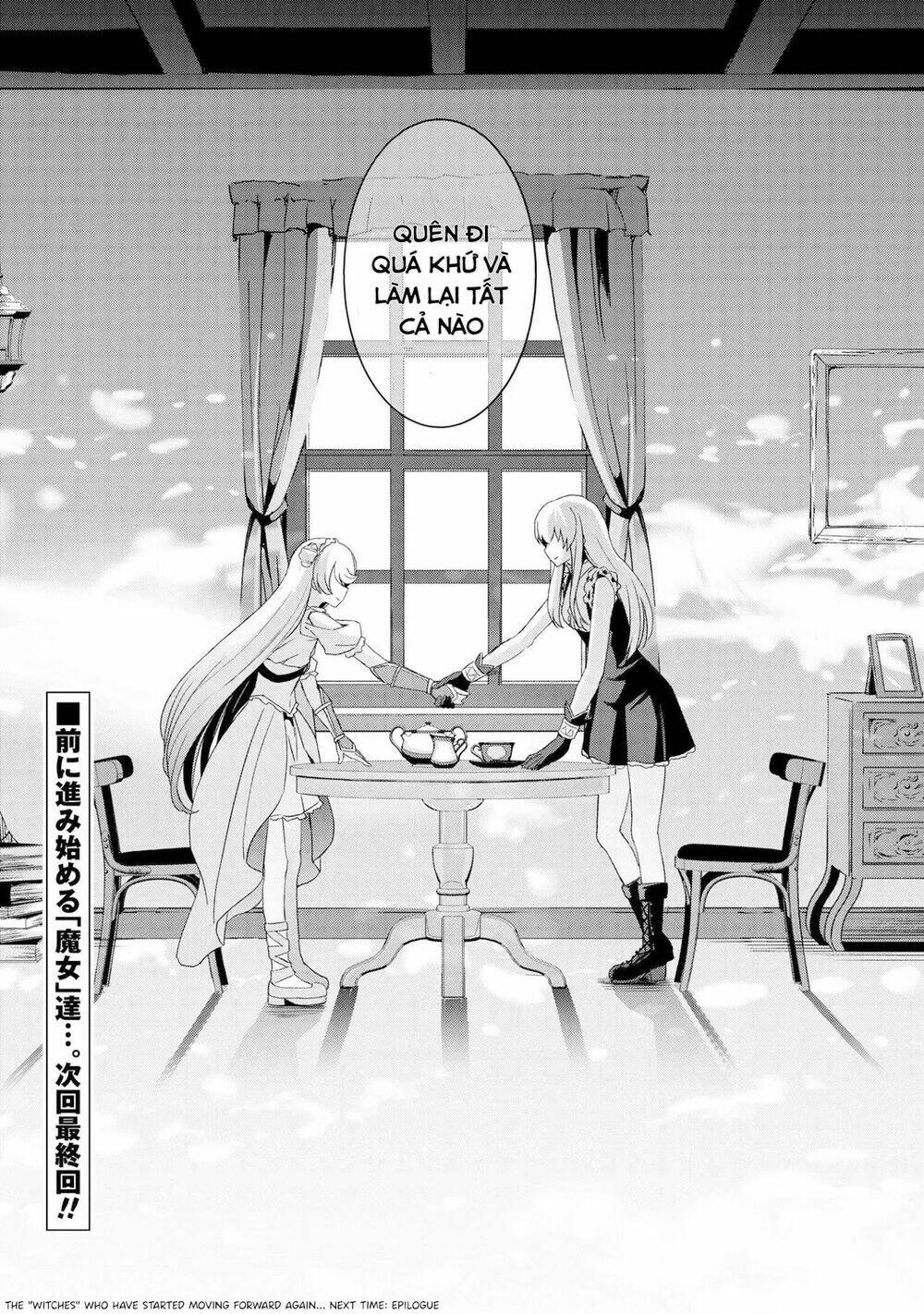 Kimi Wa Shinenai Hai Kaburi No Majo Chương 7.1 Ảnh 24