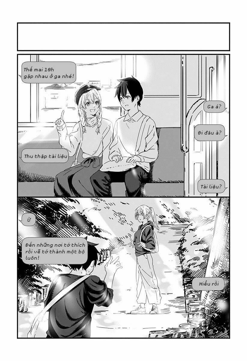 Kanojo Wa Itsumo Kagayaiteita Chương 1 Ảnh 18