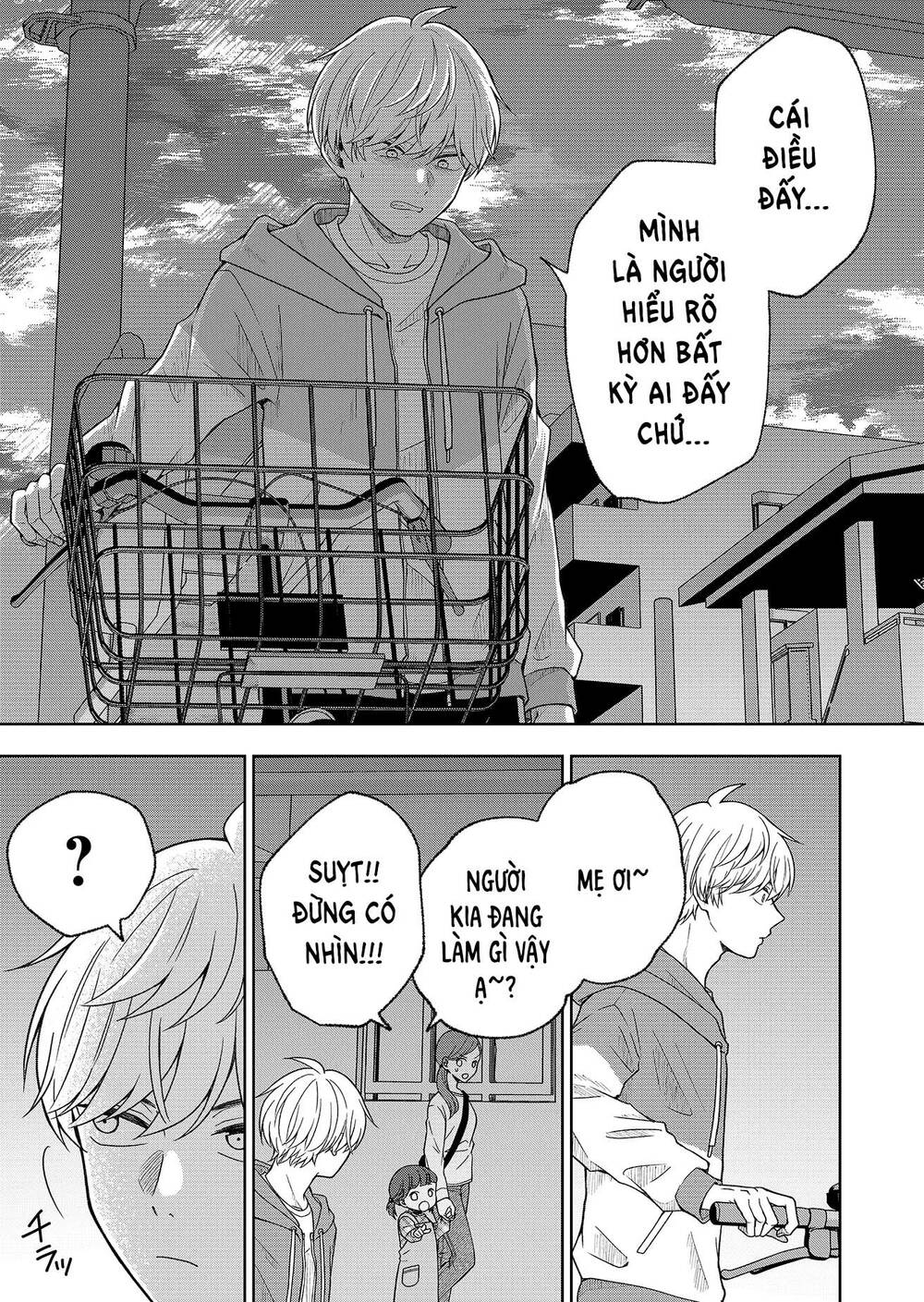 Hijiri San Không Chịu Diễn Theo Kịch Bản Chương 1 Ảnh 34