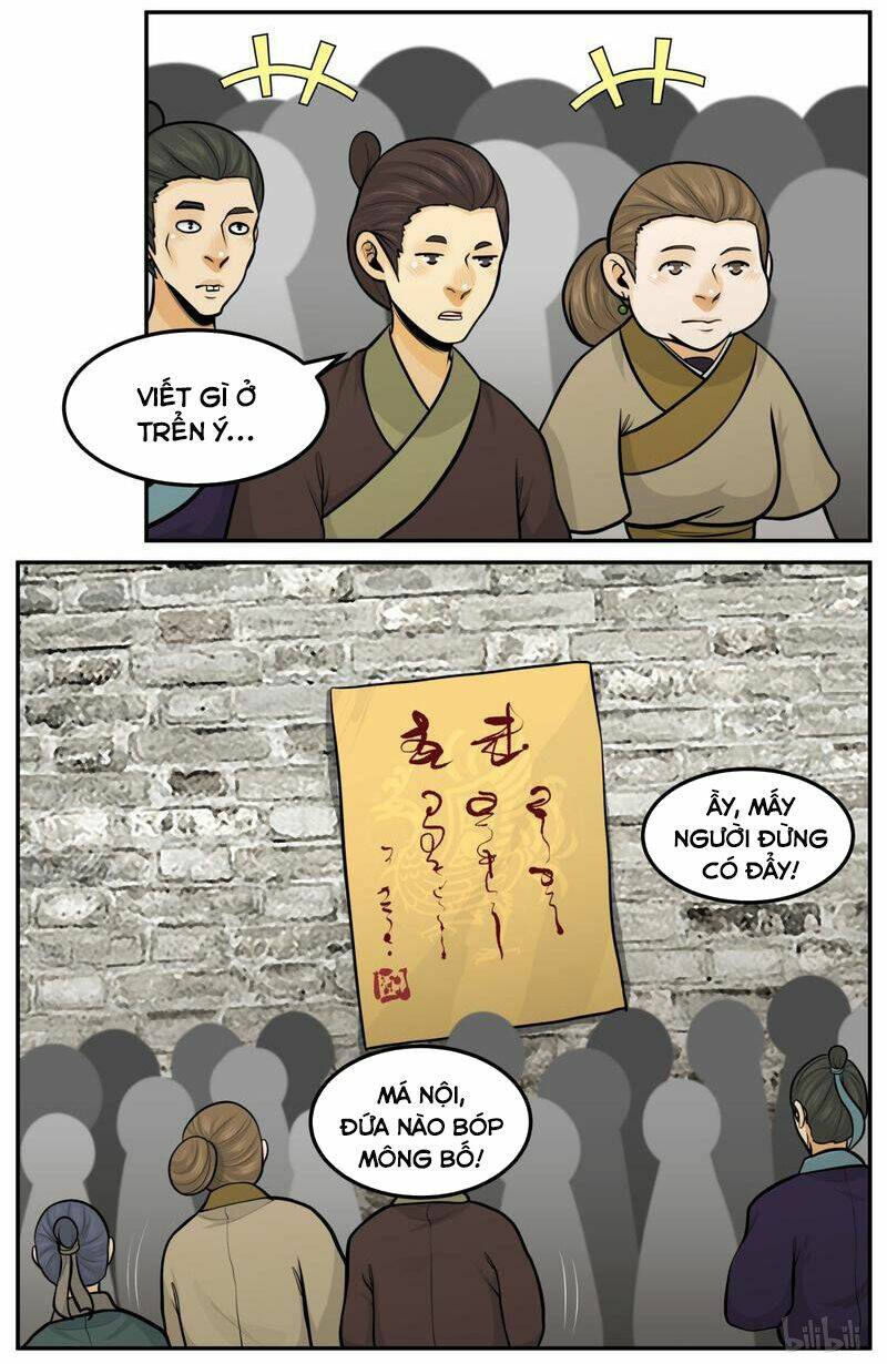 Hoàng Thượng Pê-Đê - Hãy Tránh Xa Ta Ra Chương 341 Ảnh 9
