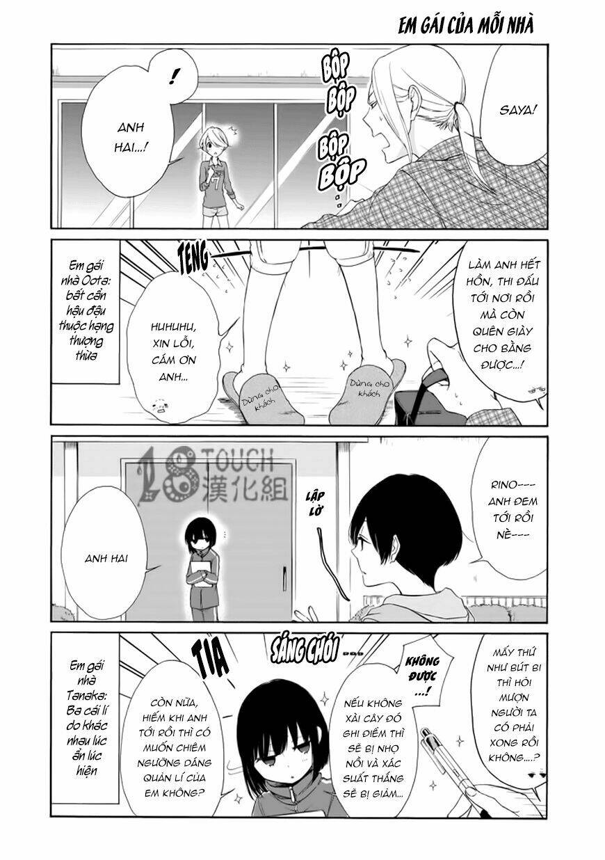 Tanaka Kun Lúc Nào Cũng Bơ Phờ Chương 32 Ảnh 3