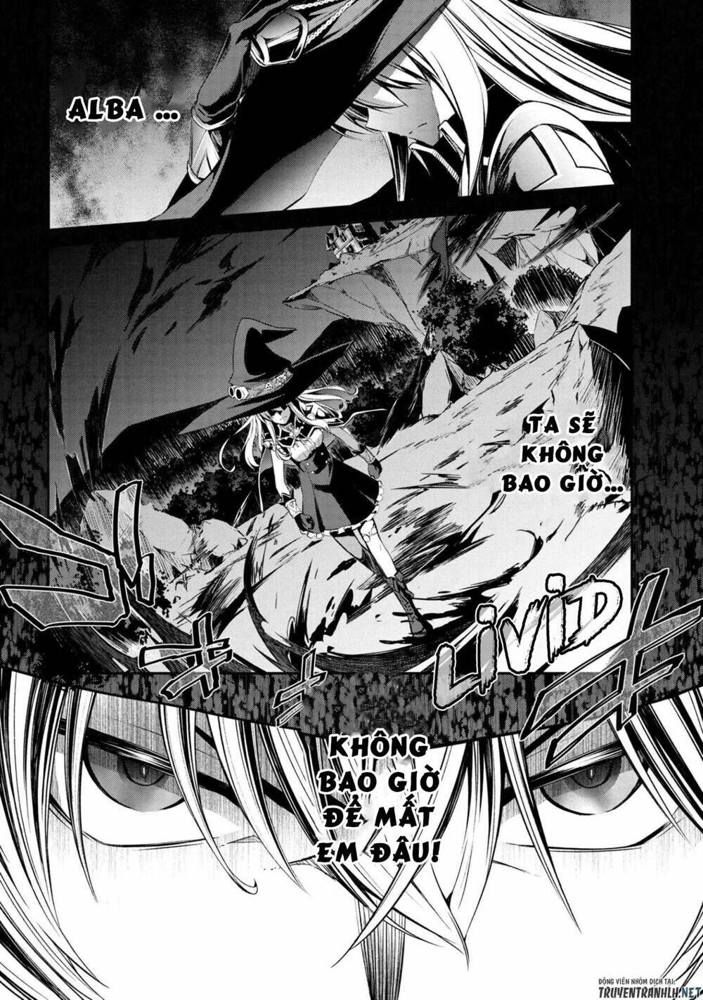 Kimi Wa Shinenai Hai Kaburi No Majo Chương 1.4 Ảnh 24