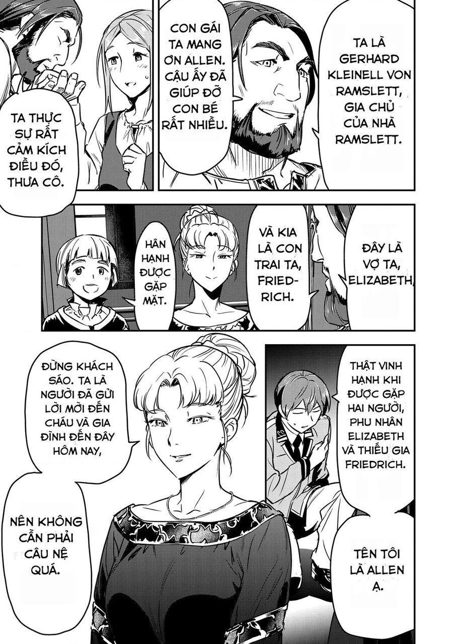 Chounin A Wa Akuyaku Reijou Wo Doushite Mo Sukuitai Chương 25 Ảnh 4