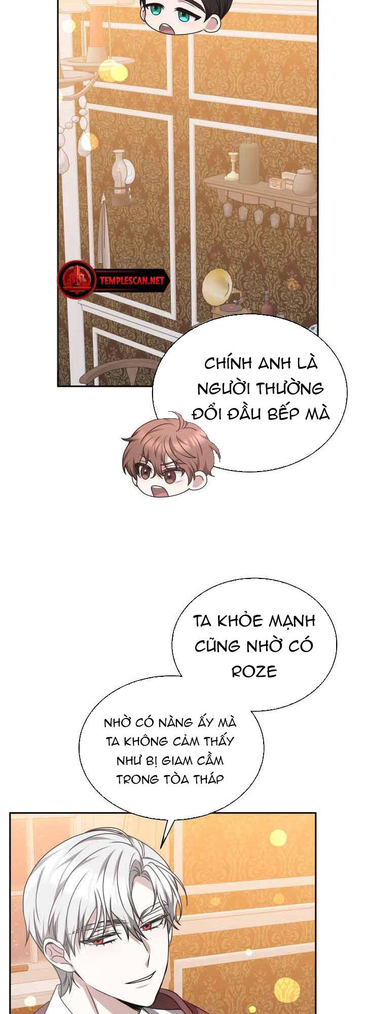 Sống Như Hầu Nữ Bị Giam Cầm Chương 28.2 Ảnh 9