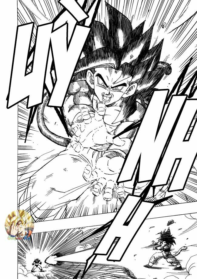 Thế Giới Ngọc Rồng - Con Trai Frieza: Ize Chương 15.1 Ảnh 20