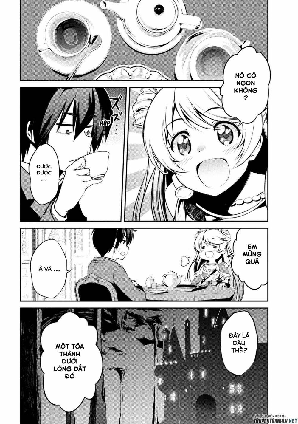 Kimi Wa Shinenai Hai Kaburi No Majo Chương 1.4 Ảnh 18