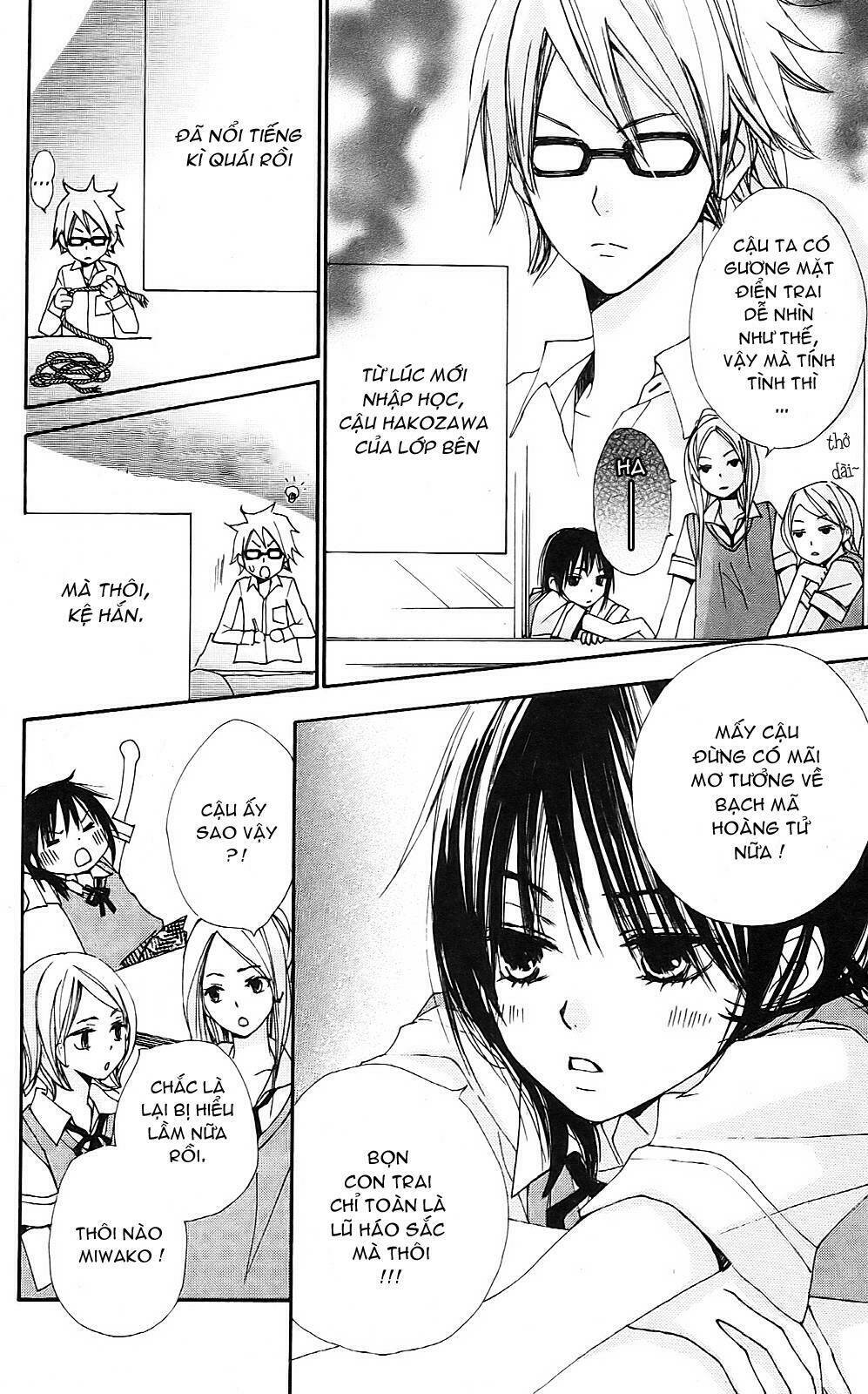 Bokura Wa Itsumo Chương 5.2 Ảnh 5