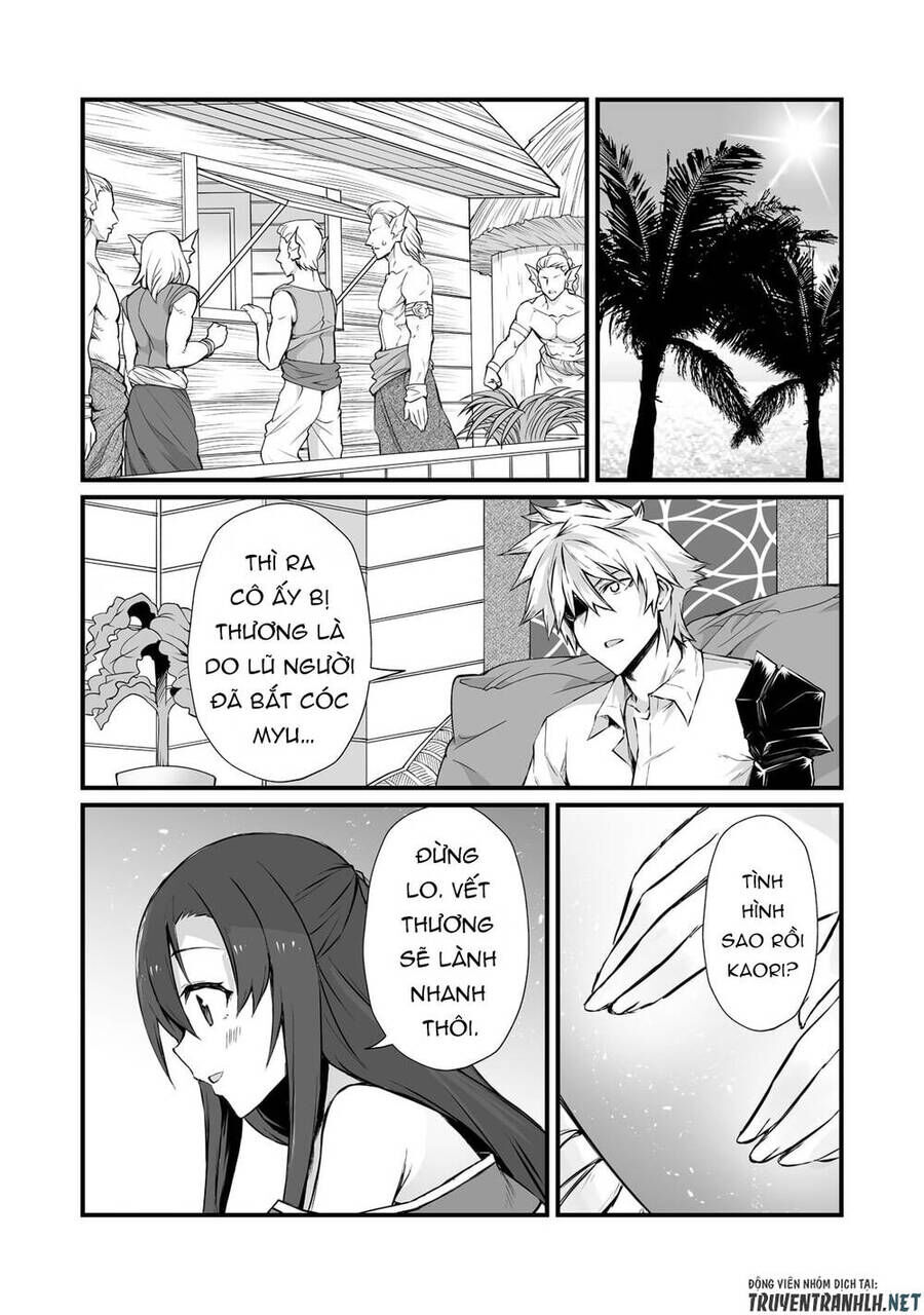 Arifureta Shokugyou De Sekai Saikyou Chương 59 Ảnh 20