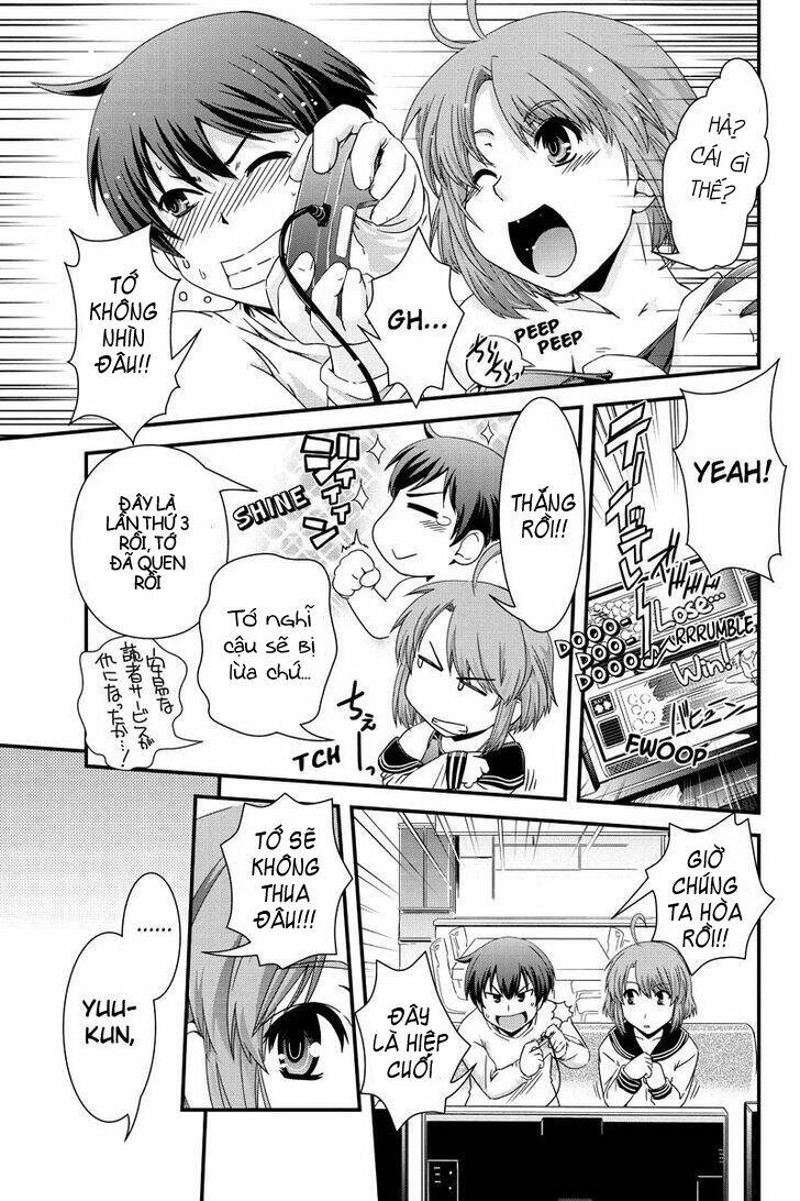 Kyoukai No Nai Sekai Chương 3 Ảnh 14