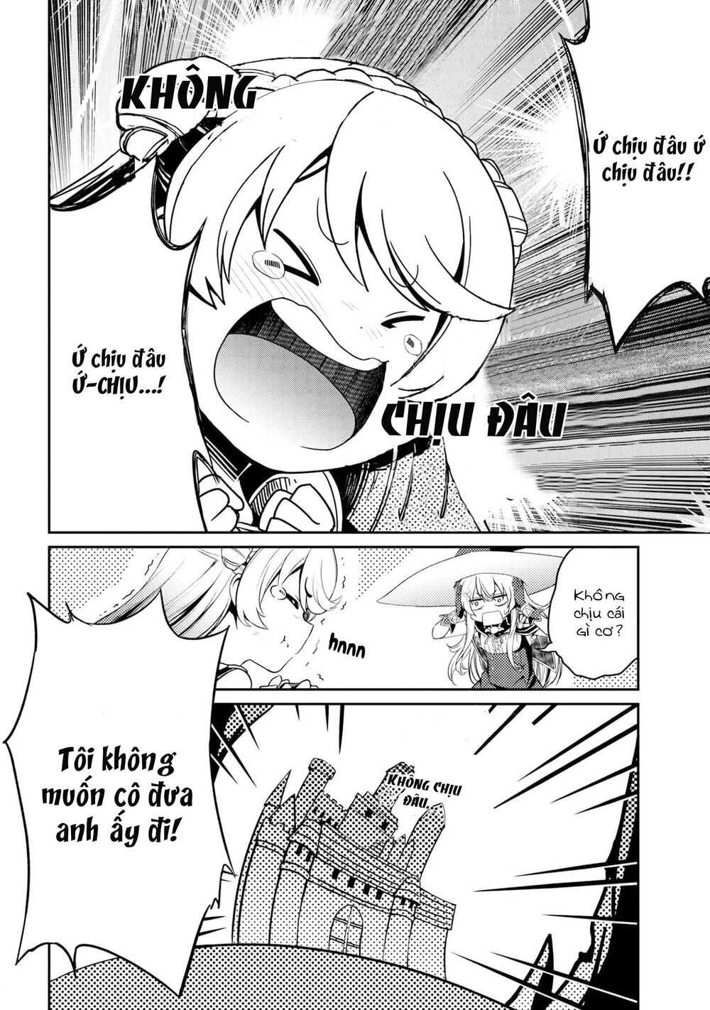 Kimi Wa Shinenai Hai Kaburi No Majo Chương 5.1 Ảnh 22