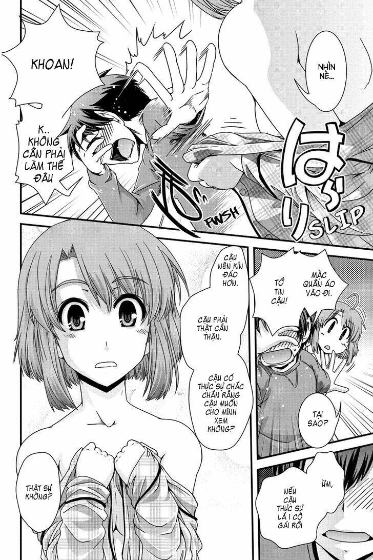 Kyoukai No Nai Sekai Chương 2 Ảnh 18