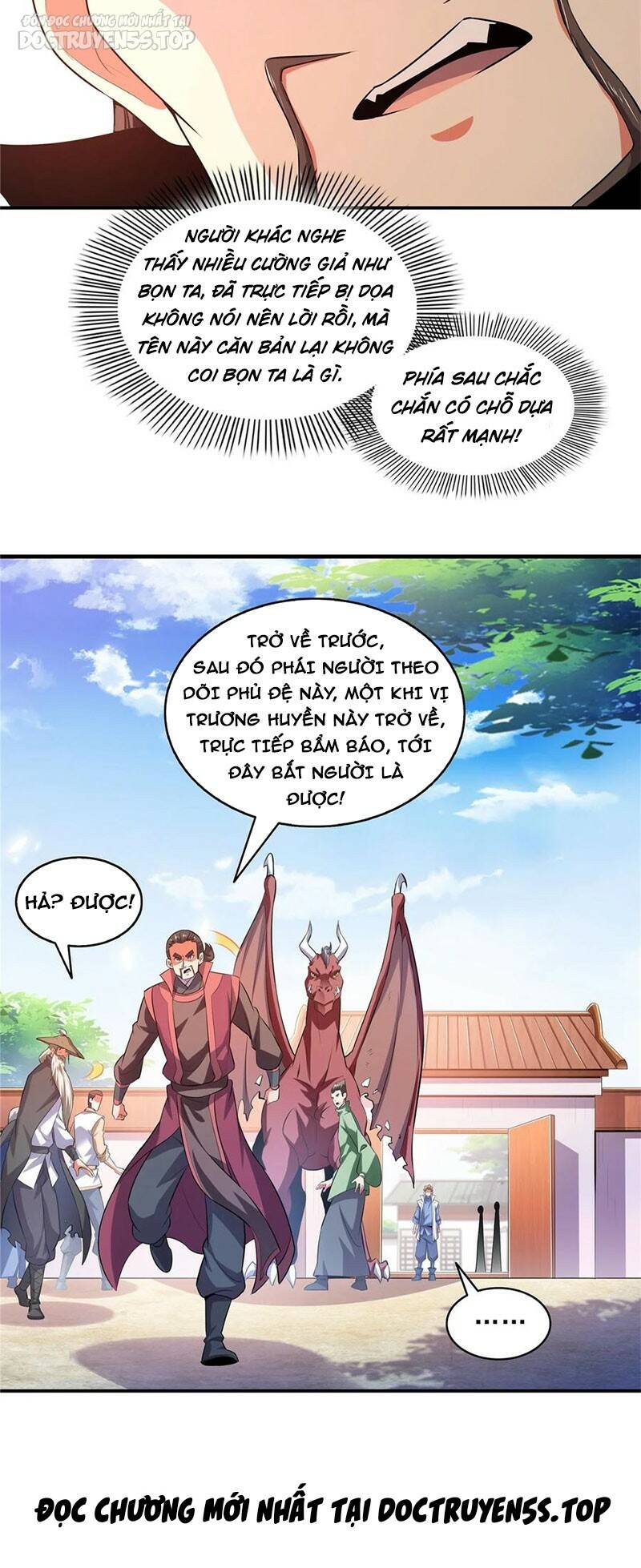 Thiên Đạo Đồ Thư Quán Chương 318 Ảnh 6