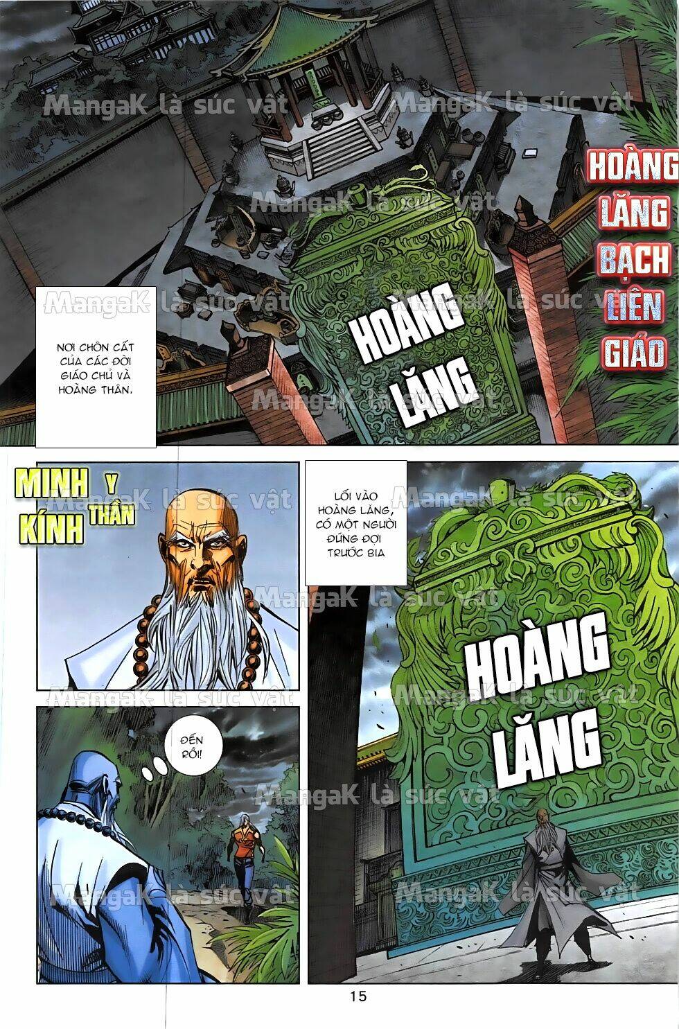 Hoàng Giả Chi Lộ Chương 13.1 Ảnh 15