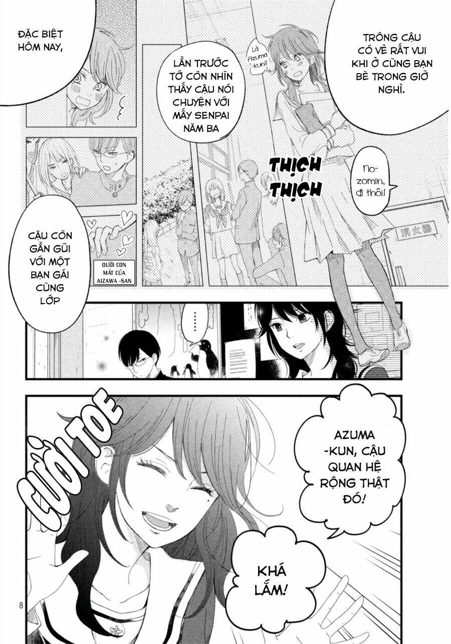 Boku To Kimi No Taisetsu Na Hanashi Chương 3 Ảnh 12