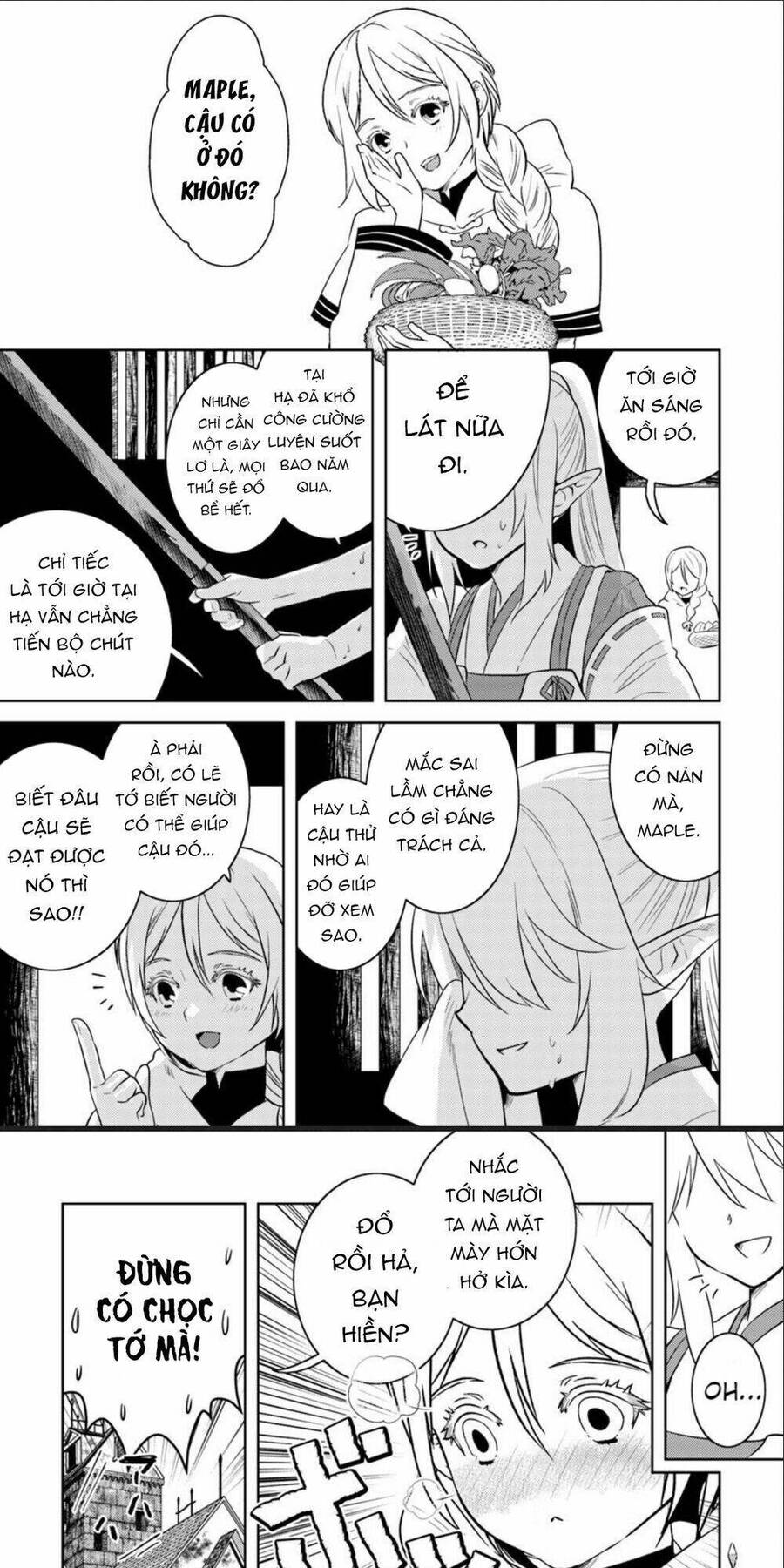 Around 40 Kenja No Isekai Seikatsu Nikki Chương 13 Ảnh 11