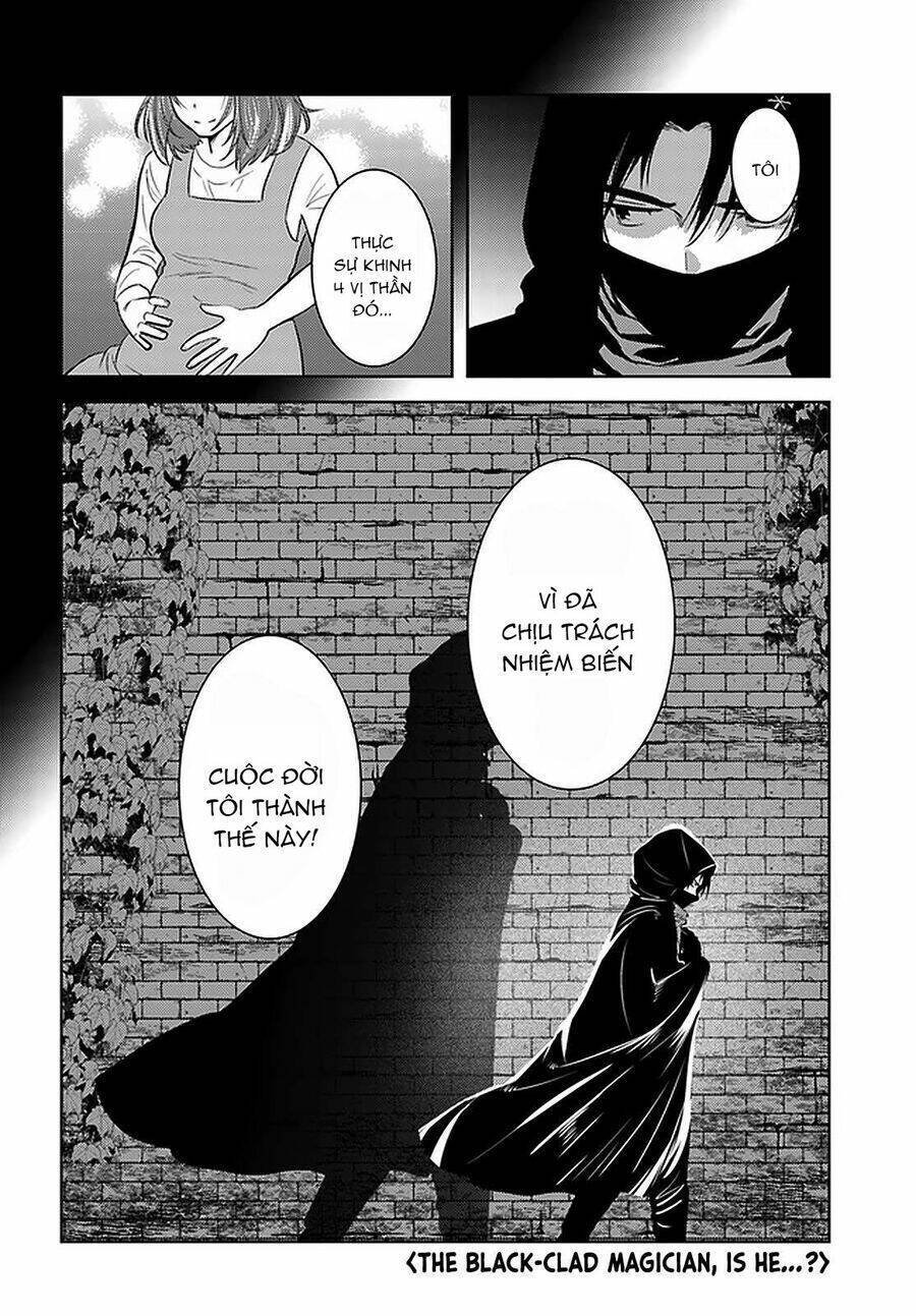 Around 40 Kenja No Isekai Seikatsu Nikki Chương 30 Ảnh 25