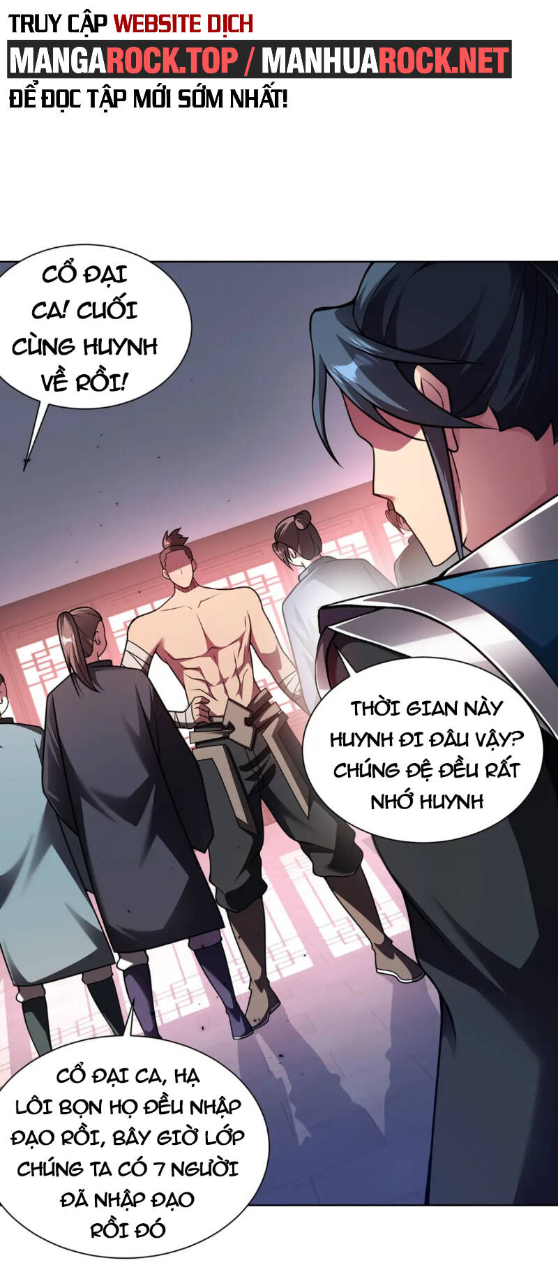 Lâm Binh Đấu Giả Chương 37 Ảnh 4