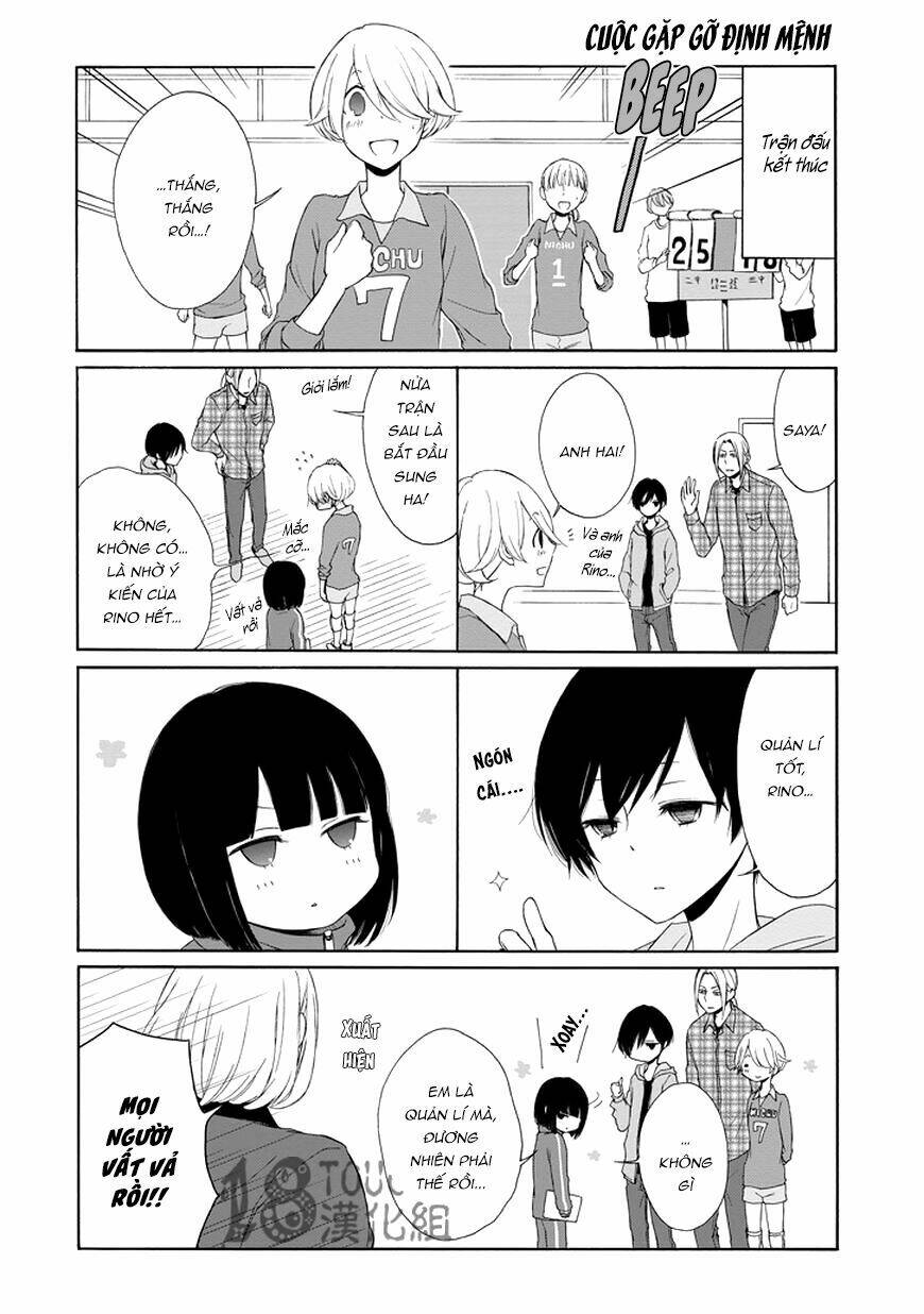Tanaka Kun Lúc Nào Cũng Bơ Phờ Chương 32 Ảnh 13