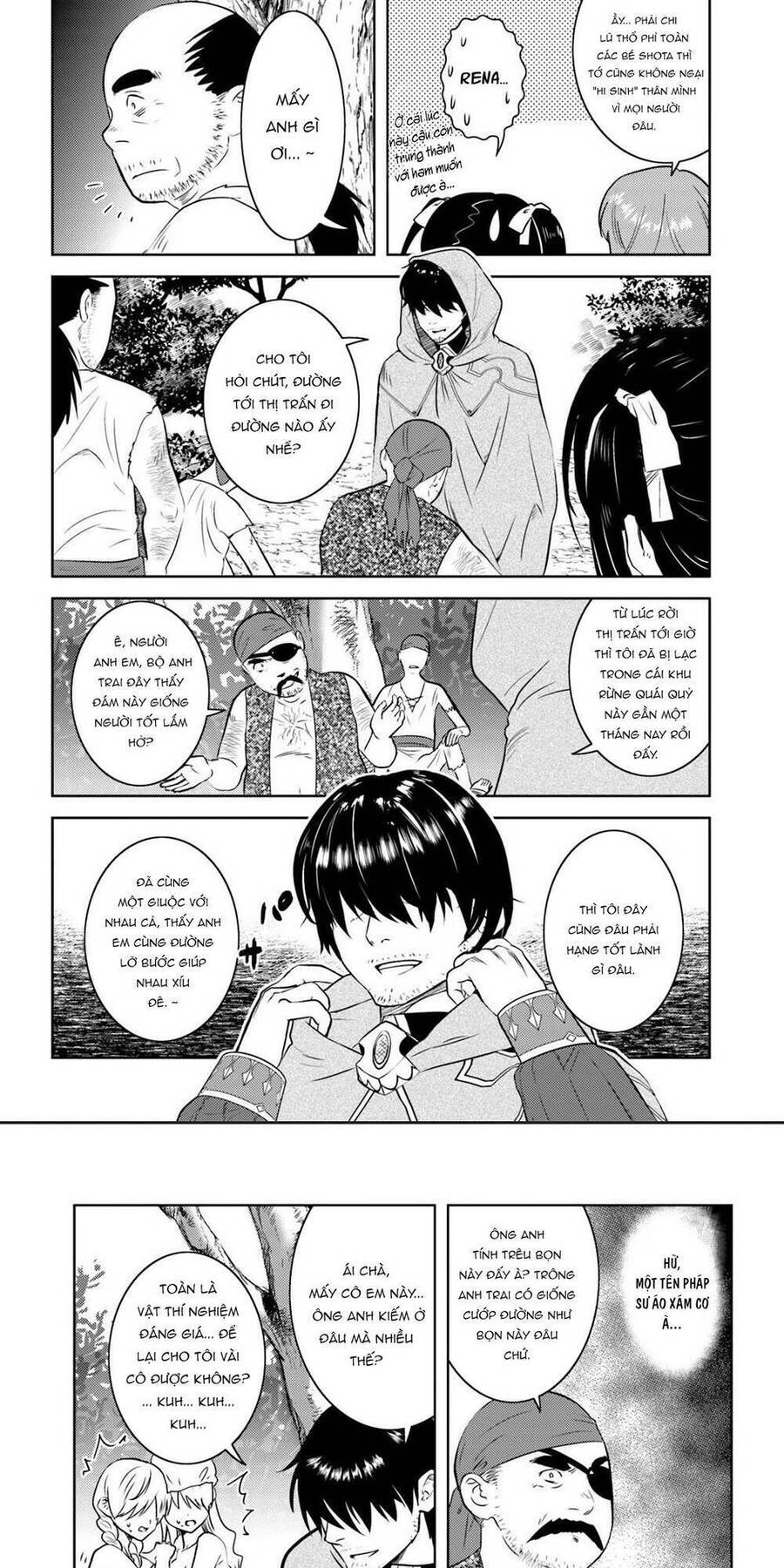Around 40 Kenja No Isekai Seikatsu Nikki Chương 16 Ảnh 11