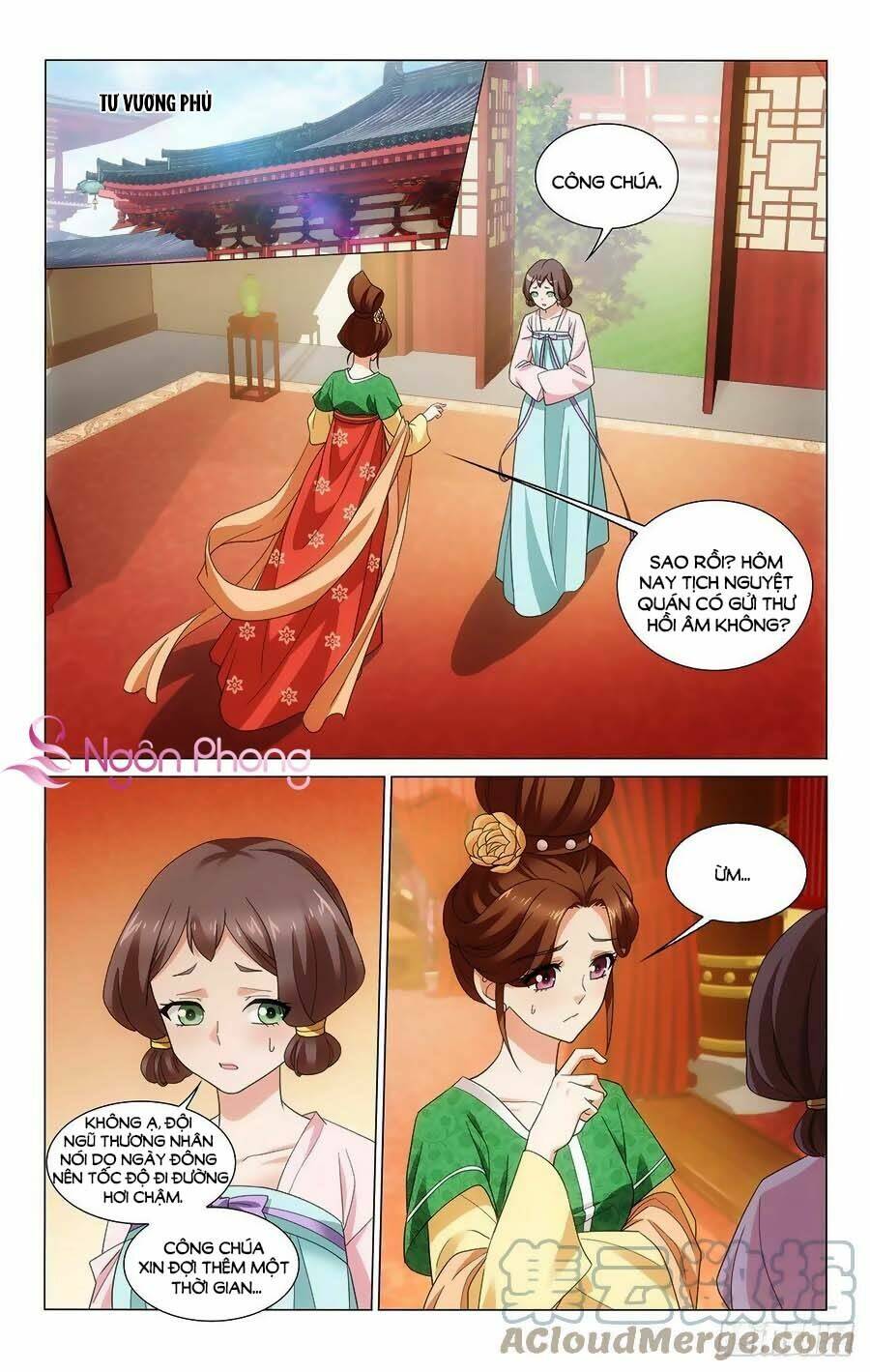 Vương Gia ! Không Nên A ! Chương 354 Ảnh 2