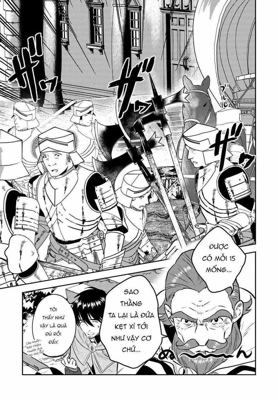 Around 40 Kenja No Isekai Seikatsu Nikki Chương 11 Ảnh 11