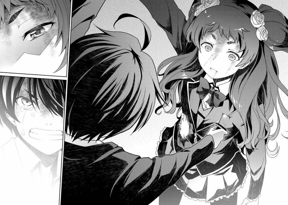 Kimi Wa Shinenai Hai Kaburi No Majo Chương 5.2 Ảnh 23
