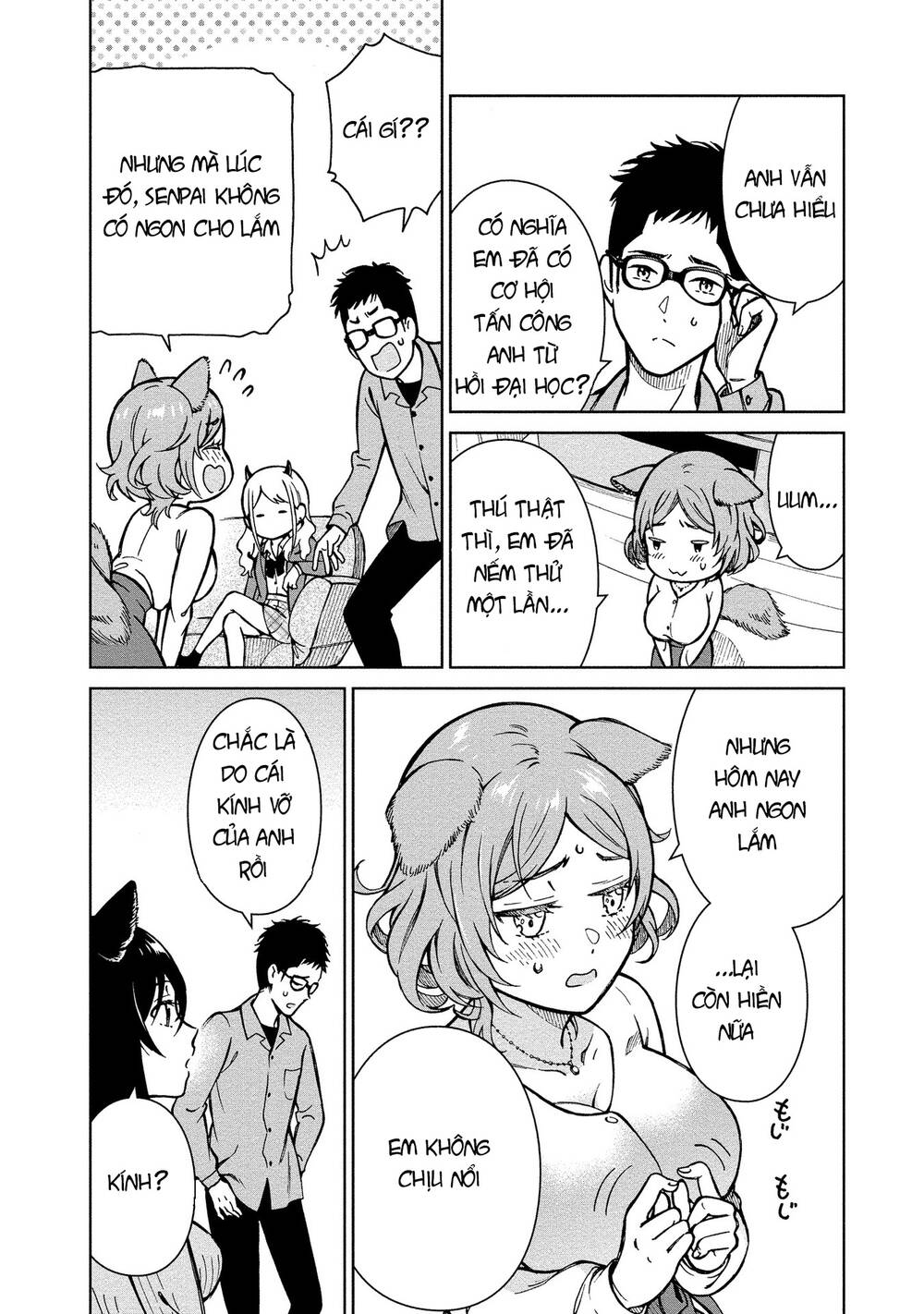 Mononoke Kanojo-Tachi To Matching Shita Shushoku No Ore Chương 3 Ảnh 11