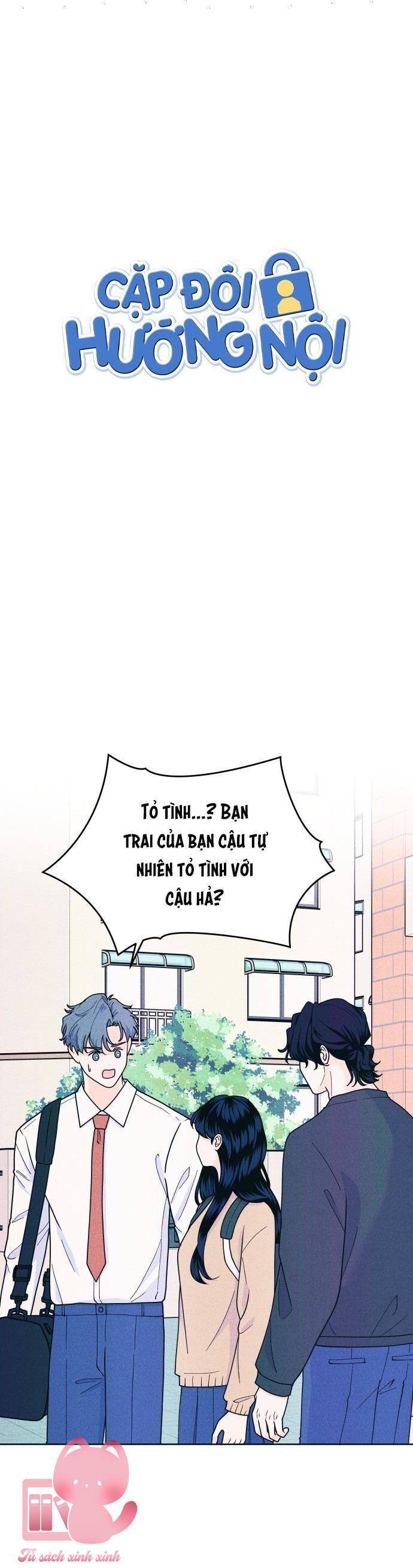 Thiếu Niên Hướng Nội Chương 58 Ảnh 3
