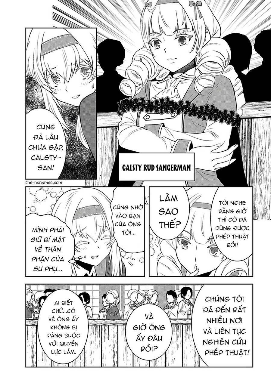 Around 40 Kenja No Isekai Seikatsu Nikki Chương 25 Ảnh 21