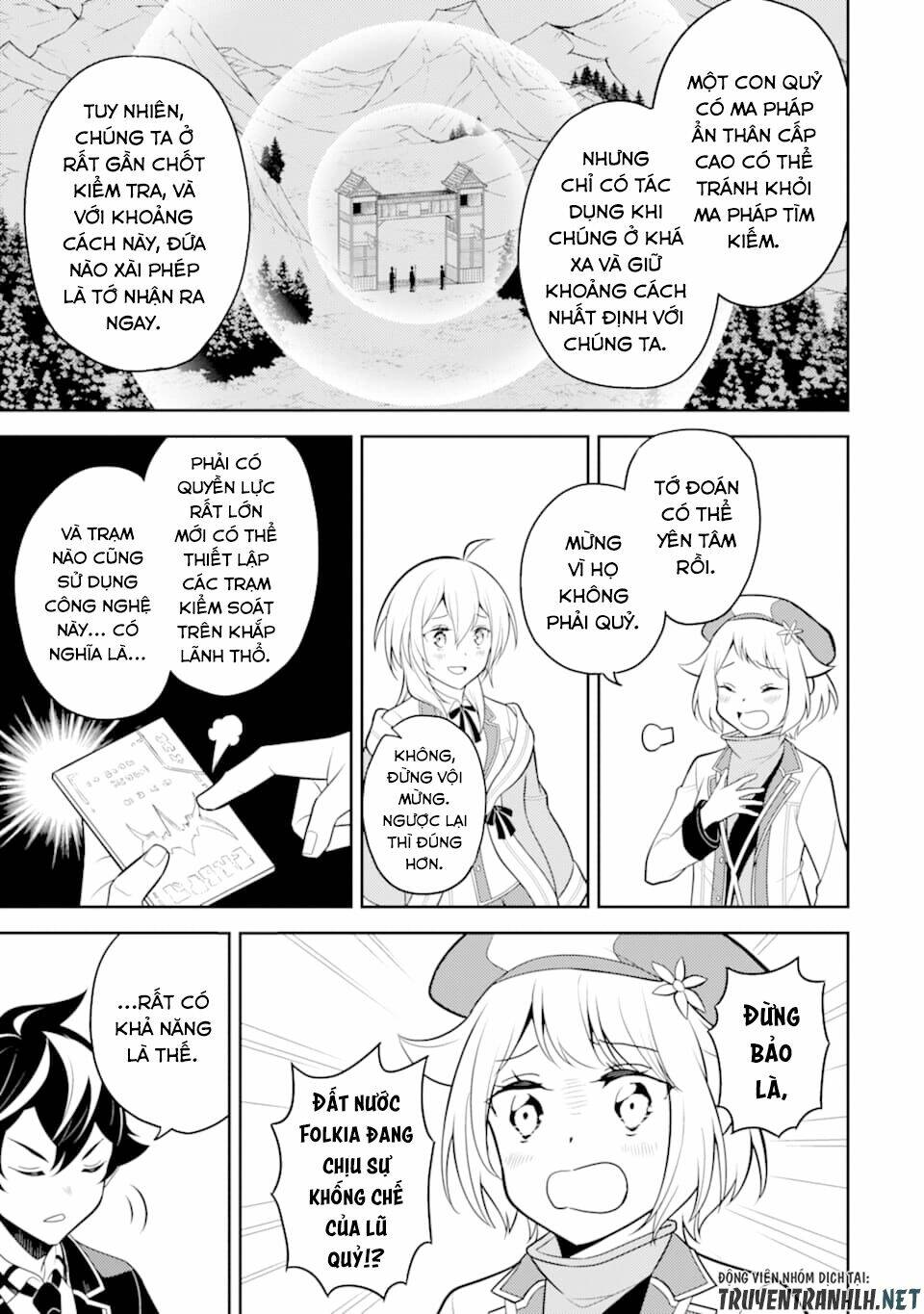Shikkaku Mon No Saikyou Kenja Chương 34 Ảnh 52
