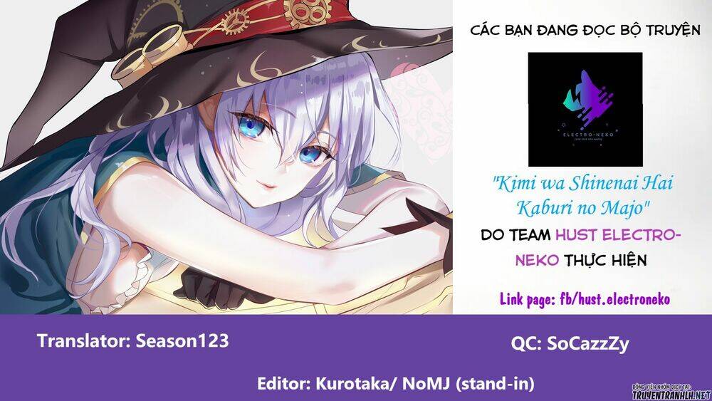 Kimi Wa Shinenai Hai Kaburi No Majo Chương 1.3 Ảnh 25
