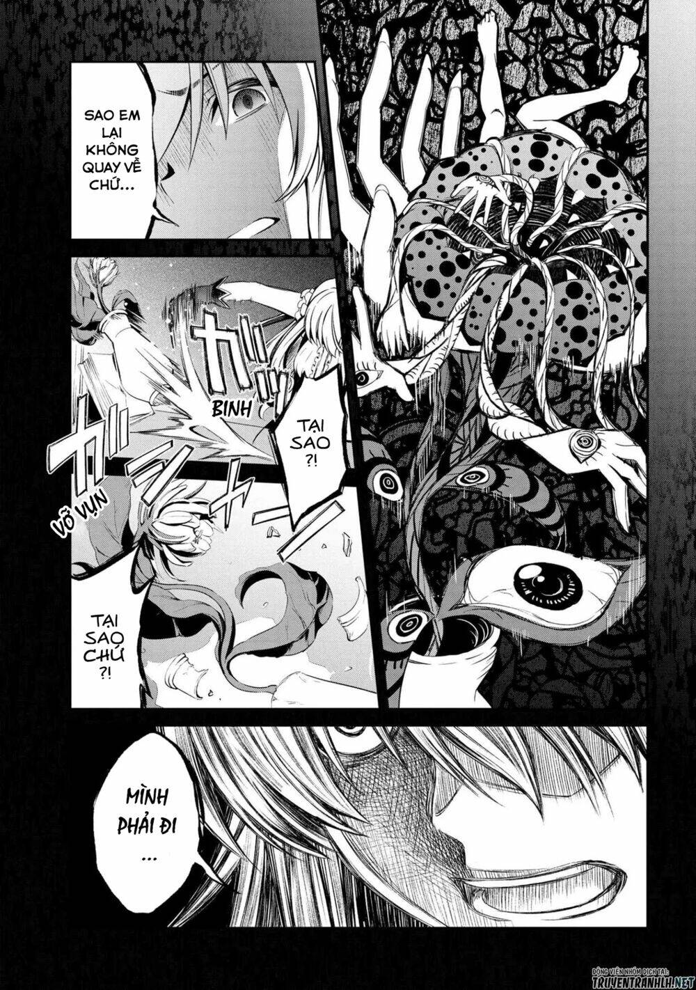 Kimi Wa Shinenai Hai Kaburi No Majo Chương 1.4 Ảnh 23