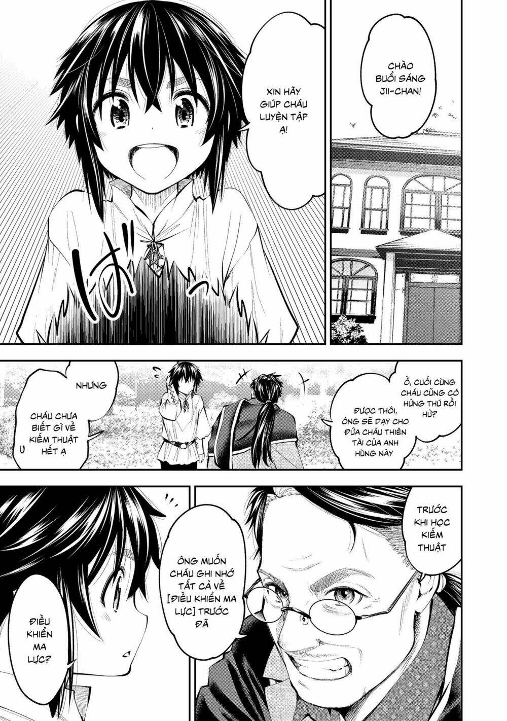 Keizoku Wa Maryoku Nari Chương 3 Ảnh 18