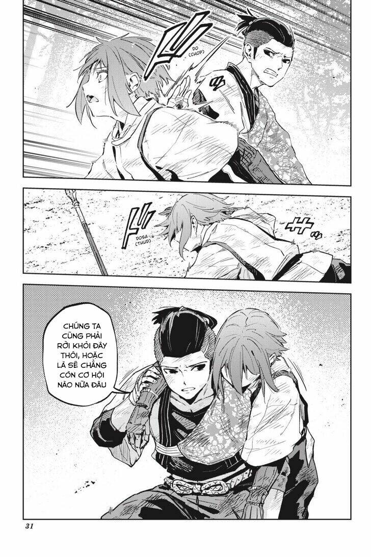 Hinowa Ga Yuku! Chương 35 Ảnh 33