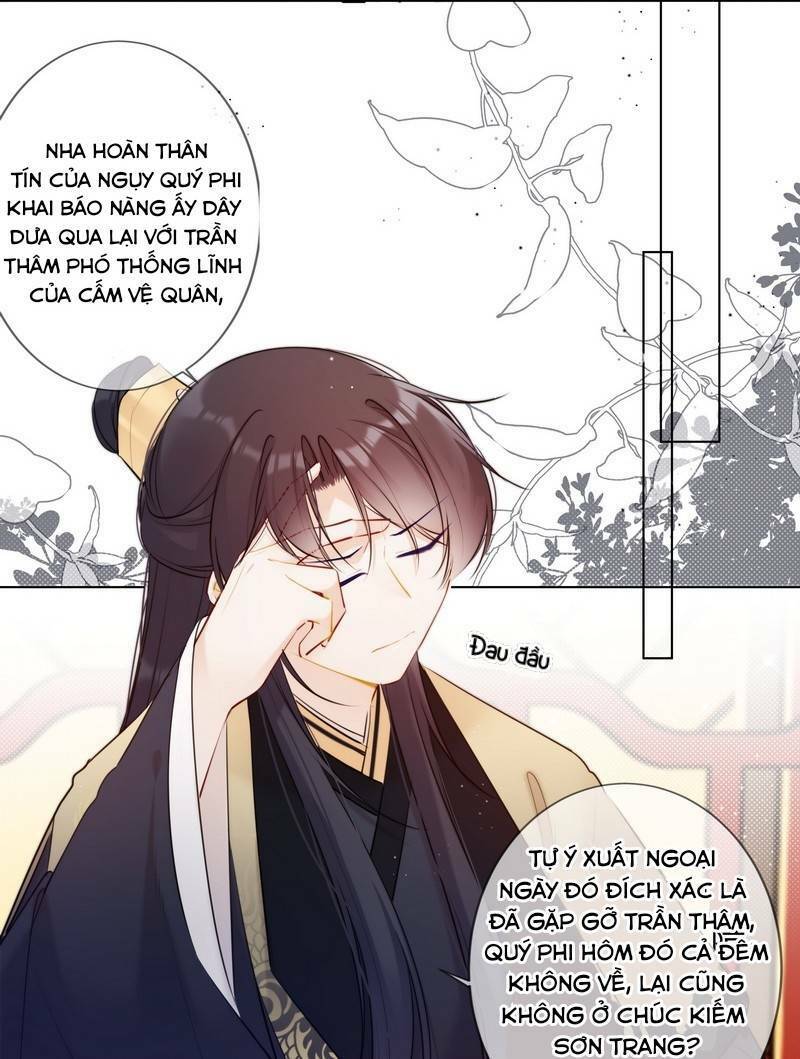 Thái Tử Có Vị Tâm Trên Người Chương 20 Ảnh 21