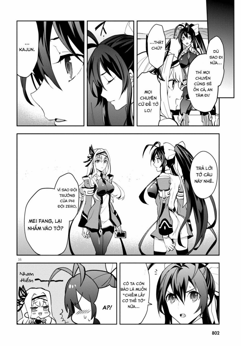 Blazblue - Variable Heart Chương 3 Ảnh 20
