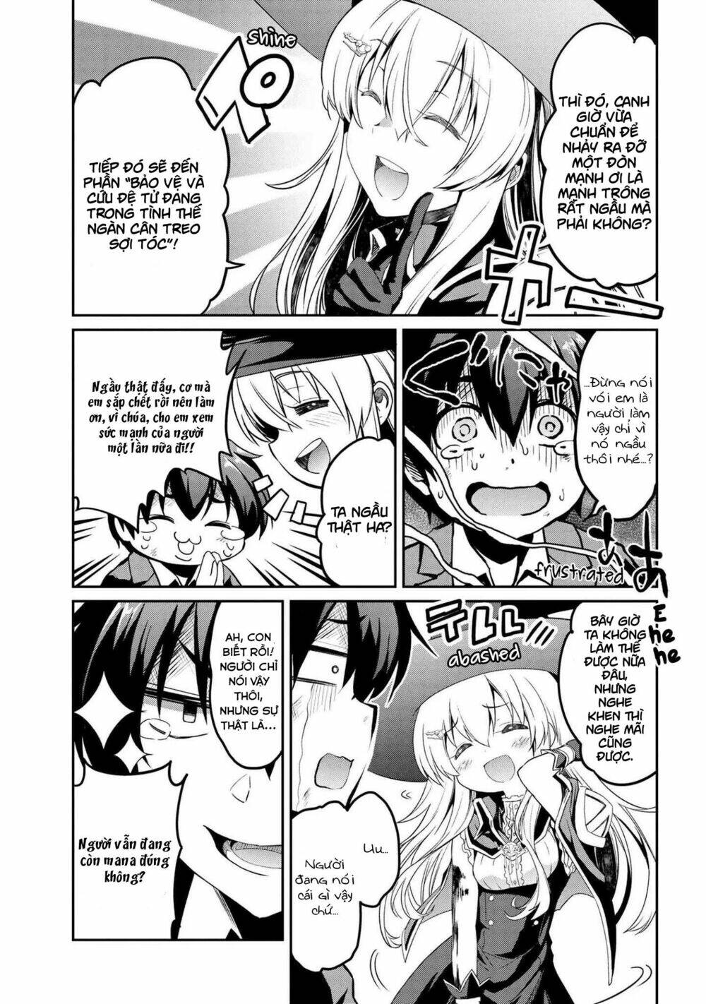 Kimi Wa Shinenai Hai Kaburi No Majo Chương 4.2 Ảnh 5